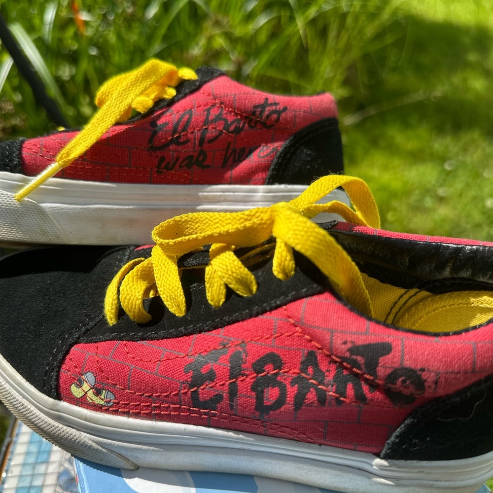 VANS Simpsons Signature Kids Kicks